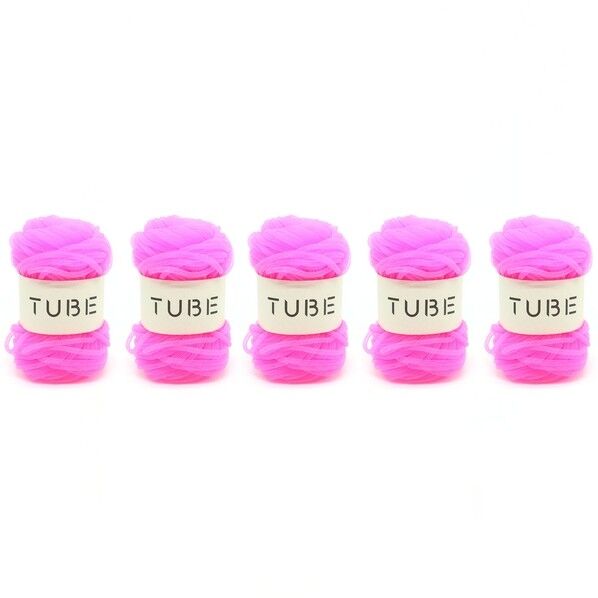 横田 TUBE(チューブ)カラーNo.3 編み糸 5玉 3290