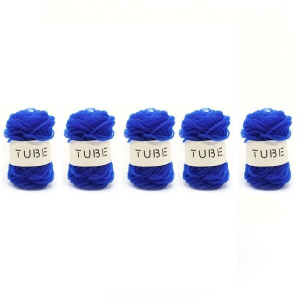 横田 TUBE(チューブ)カラーNo.2 編み糸 5玉 3290