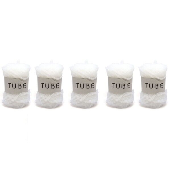 横田 TUBE(チューブ)カラーNo.1 編み糸 5玉 3290