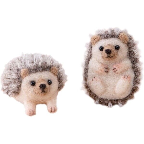 ハマナカ 羊毛フェルトキット ニードルフェルトでつくるどうぶつたち