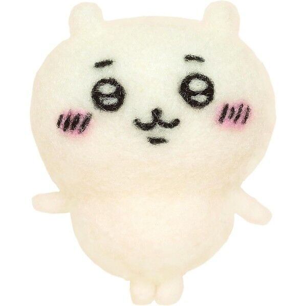 ハマナカ 羊毛フェルトキット 『ニードルフェルトでつくるちいかわ ちいかわ 』