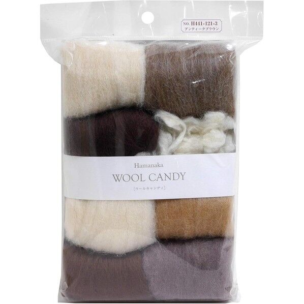 ハマナカ ウールキャンディ8色セット