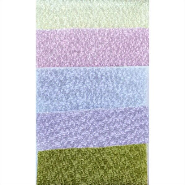 もめんちりめんカット布