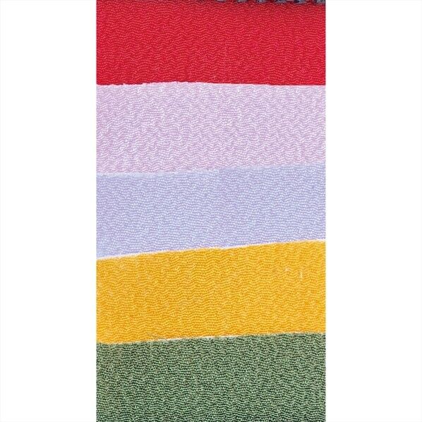 もめんちりめんカット布