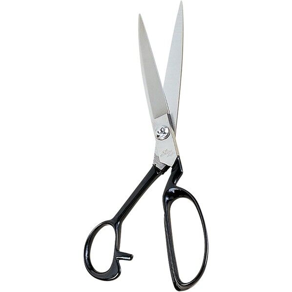 庄三郎 庄三郎 裁ちばさみ スリムライト 全長24cm シルバー SL240 1丁