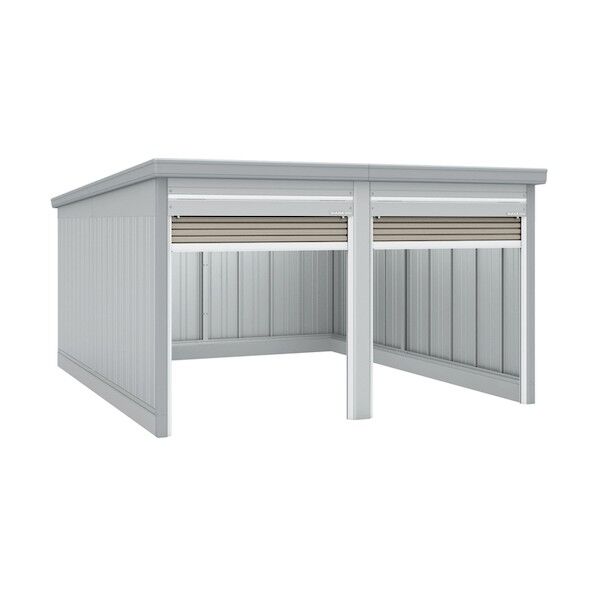 ガレージ ガレーディア GRN-2147HL-2 N 豪雪型 高基礎