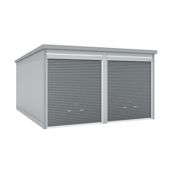 ガレージ ガレーディア GRN-2657SL-2 N 豪雪型 高基礎 結露付 シルキーホイワイト シルキーホワイト AFH54J 1台