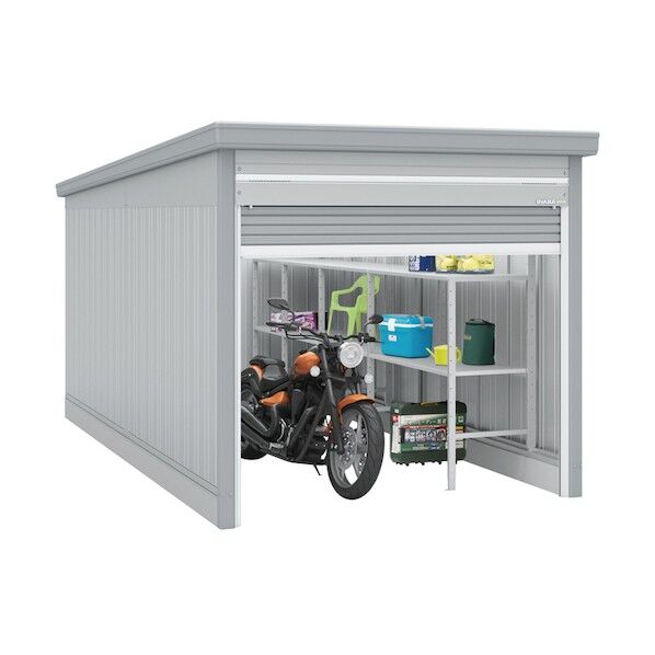 ガレージ ガレーディア GRN-2652S N 高基礎 結露付 ステンメタリック