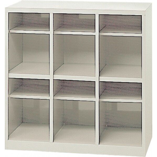 3列2段6人用シューズボックス