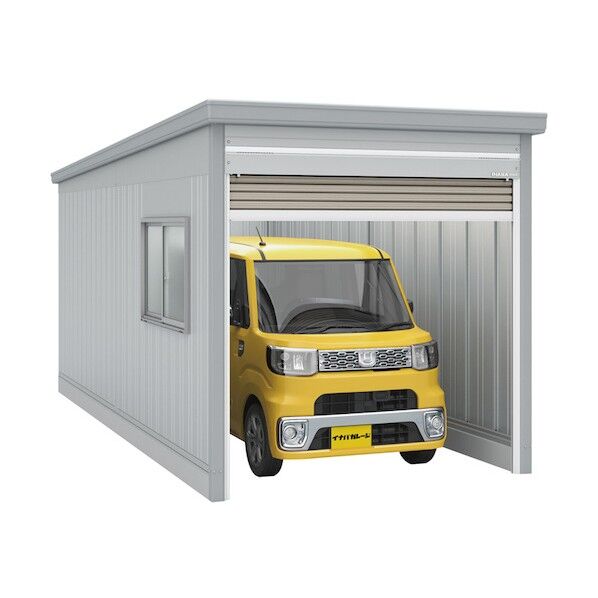 ガレージ ガレーディア GRN-2662H N 豪雪型 高基礎 シルキーホイワイト