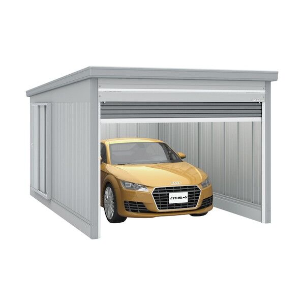 ガレージ ガレーディア GRN-3147S N 豪雪型 高基礎 シルキーホイワイト