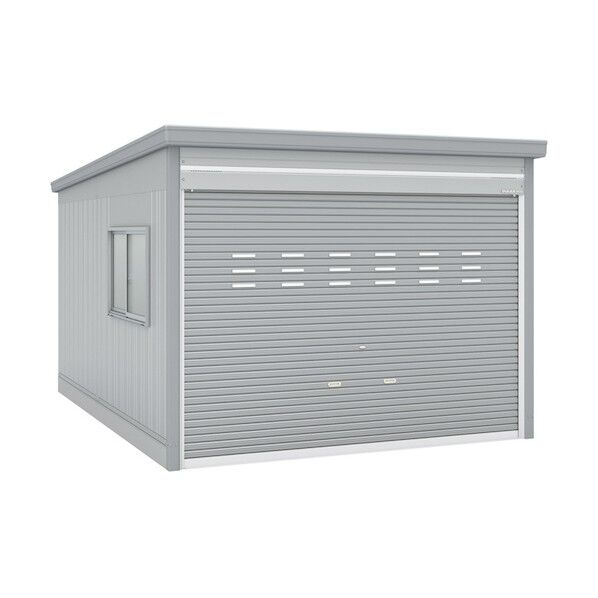 ガレージ ガレーディア GRN-3647S N 豪雪型 高基礎 シルキーホイワイト