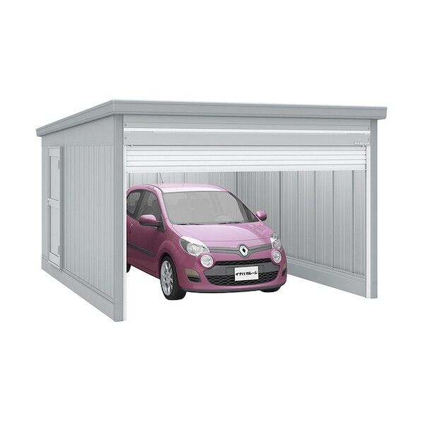 ガレージ ガレーディア GRN-3642H N 豪雪型 高基礎 ステンメタリック