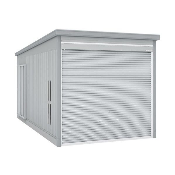 ガレージ ガレーディア GRN-3162J N 豪雪型 シルキーホイワイト