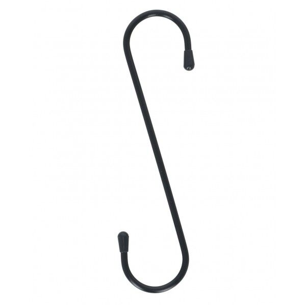Sフック大 200mm 黒 2個入