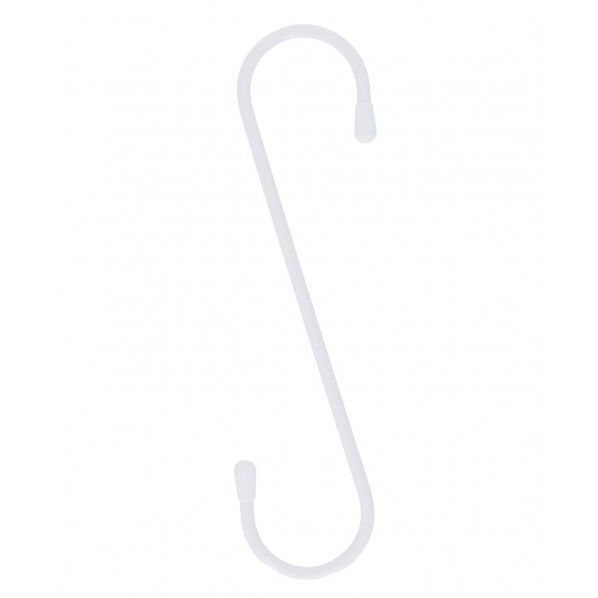 Sフック大 200mm 白 2個入