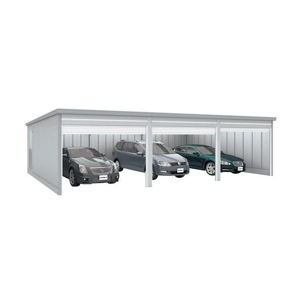 イナバ ガレージ ガレーディア GRN-3657SL N 結露付 シルキーホイワイト シルキーホワイト AFE74U 1台