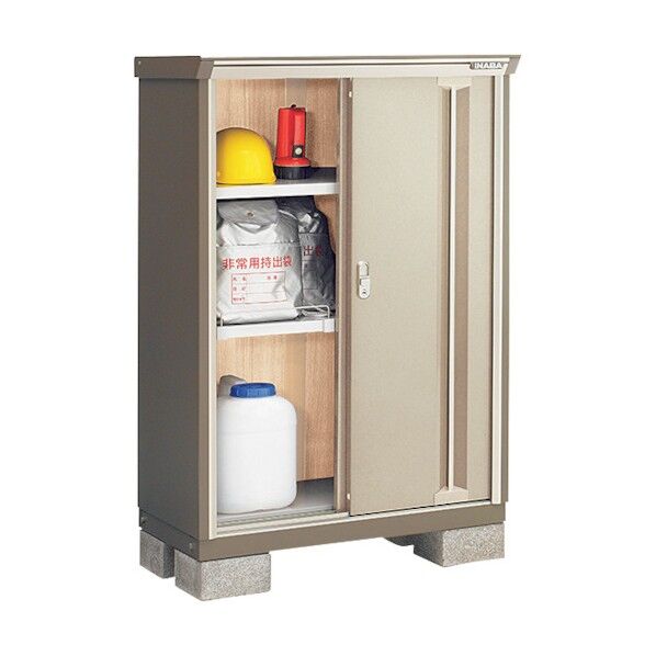 物置 ナイソーシスター KMW-095C ノーブルグレージュ