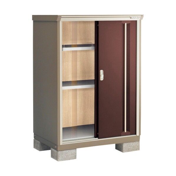 物置 ナイソーシスター KMW-097C ノーブルグレージュ