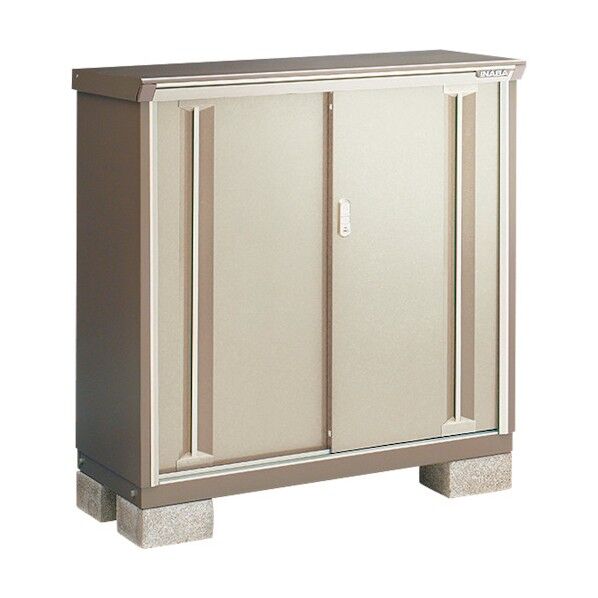 物置 ナイソーシスター KMW-115BP ノーブルグレージュ