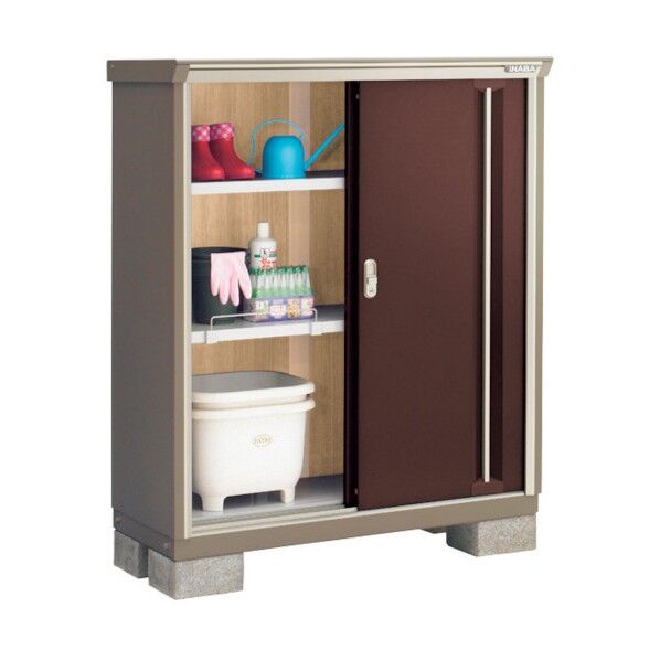 物置 ナイソーシスター KMW-115CP ノーブルグレージュ