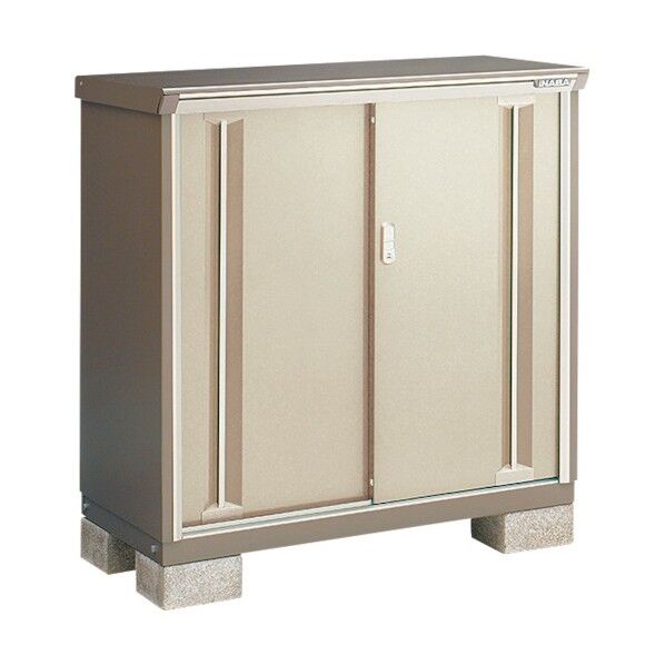 物置 ナイソーシスター KMW-116BP ノーブルグレージュ