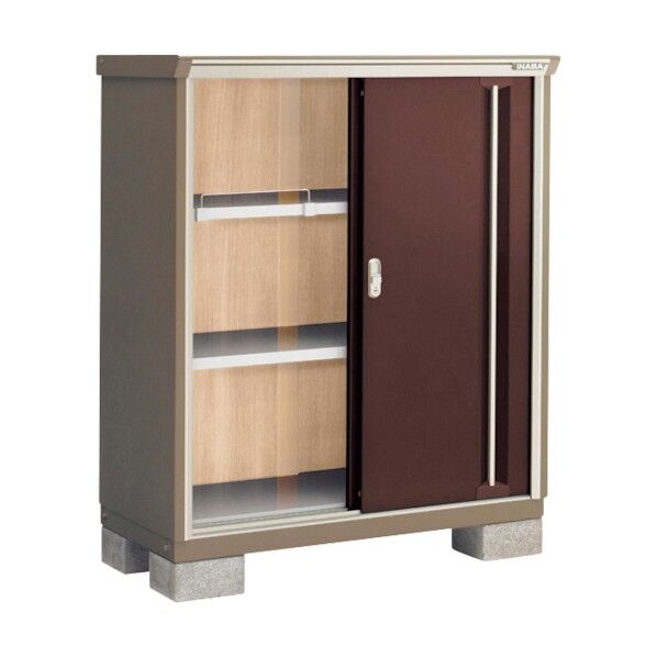 物置 ナイソーシスター KMW-116CP ノーブルグレージュ