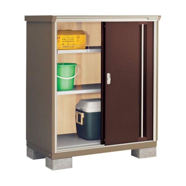 物置 ナイソーシスター KMW-117CP ノーブルグレージュ