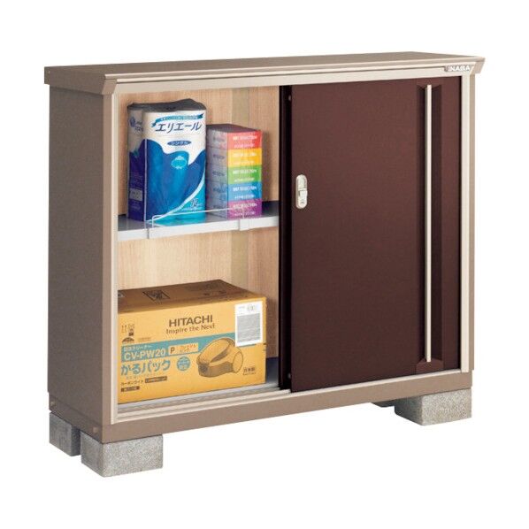 物置 ナイソーシスター KMW-135B ノーブルグレージュ