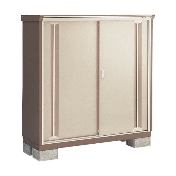 物置 ナイソーシスター KMW-135CP ノーブルグレージュ