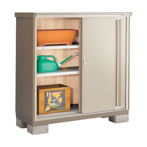 物置 ナイソーシスター KMW-136CP ノーブルグレージュ