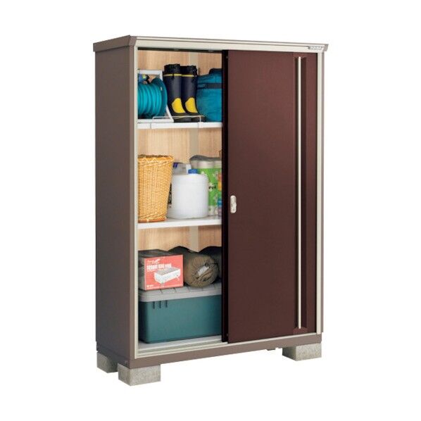 物置 ナイソーシスター KMW-136E ノーブルグレージュ