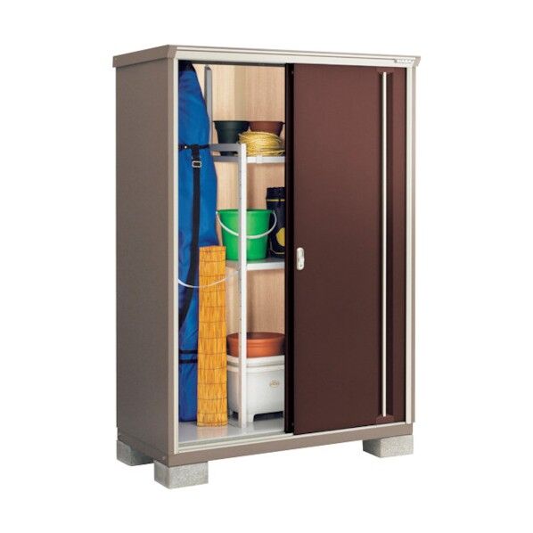 物置 ナイソーシスター KMW-137E ノーブルグレージュ