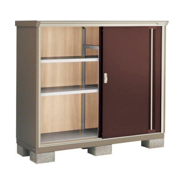 物置 ナイソーシスター KMW-156CP ノーブルグレージュ