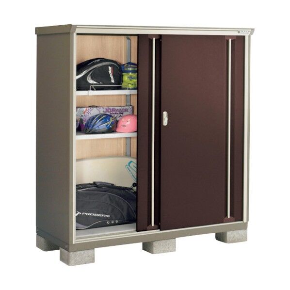 物置 ナイソーシスター KMW-157D ノーブルグレージュ