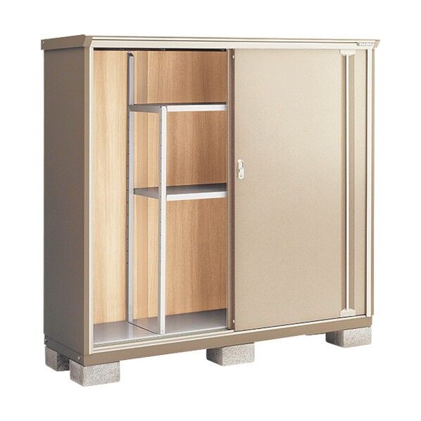 物置 ナイソーシスター KMW-176DP ノーブルグレージュ