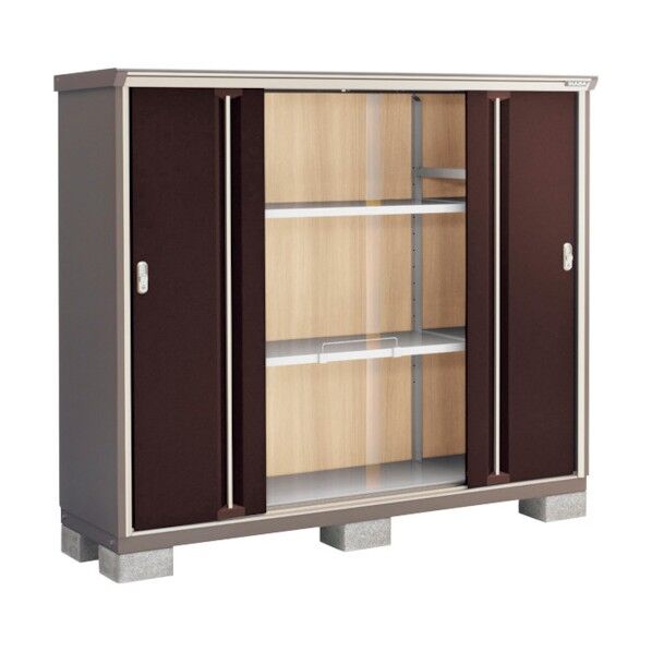 物置 ナイソーシスター KMW-196DP ノーブルグレージュ