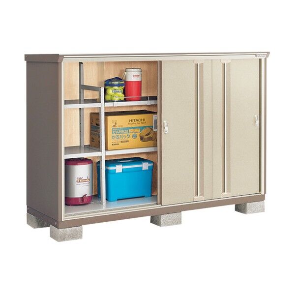 物置 ナイソーシスター KMW-197C ノーブルグレージュ