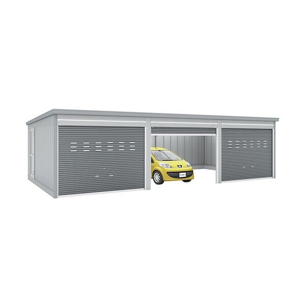 ガレージ ガレーディア GRN-3642SL-3 N 高基礎 ステンメタリック