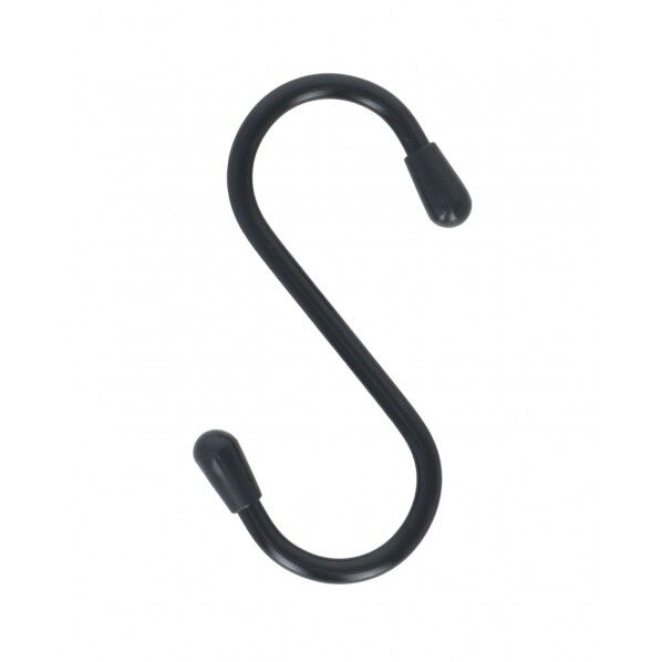 Sフックミニ 75mm 黒 4個入