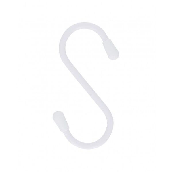 Sフックミニ 75mm 白 4個入
