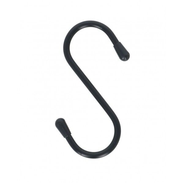 Sフック小 100mm 黒 3個入