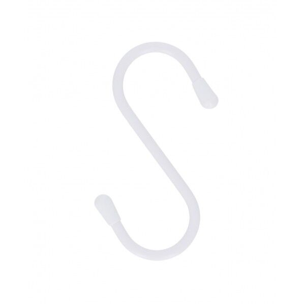 Sフック小 100mm 白 3個入