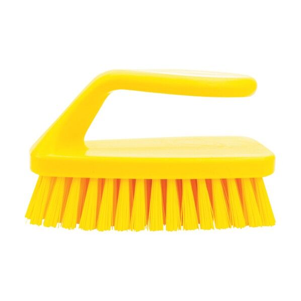 アイロンハンドルブラシ イエロー 40024EC04 1点