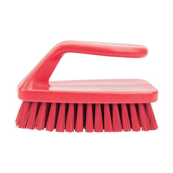 アイロンハンドルブラシ レッド 40024EC05 1点