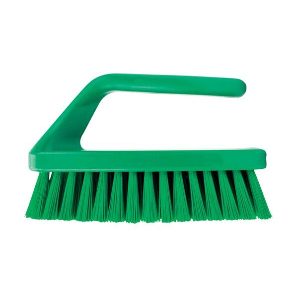 アイロンハンドルブラシ グリーン 40024EC09 1点