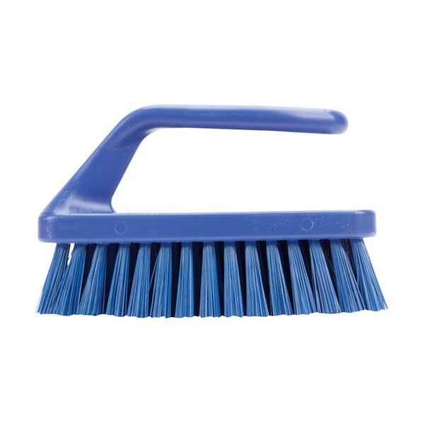 アイロンハンドルブラシ ブルー 40024EC14 1点