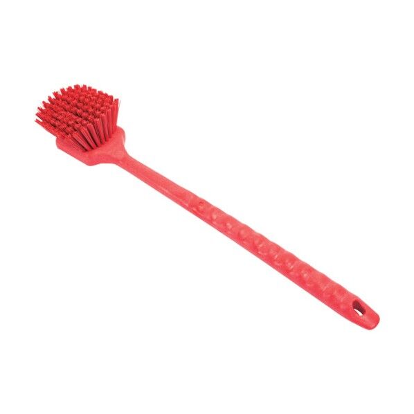 ロングハンドルブラシ レッド 40501EC05 1点