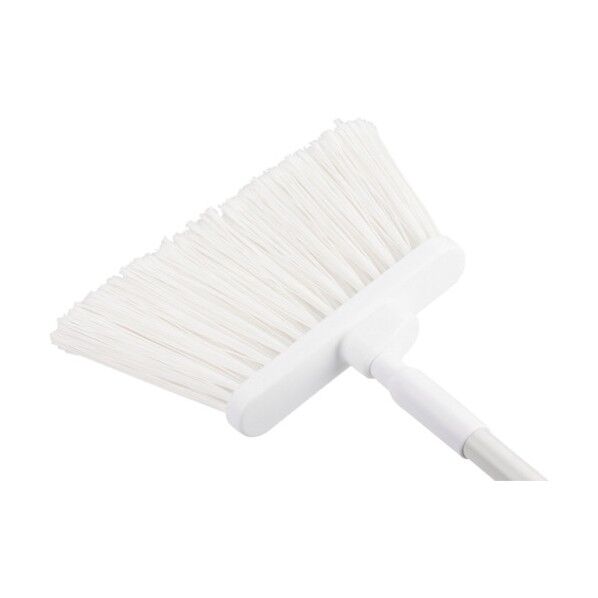 アングルブルーム(先割れあり)ヘッドとハンドル ホワイト 41082EC02 1点