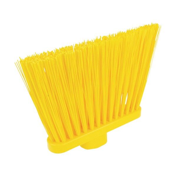 アングルブルームヘッド(先割れなし)イエロー 36868EC04 1点